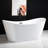 67'' x 32'' Freestanding Soaking Acrylic Bathtub-99334602-50499766