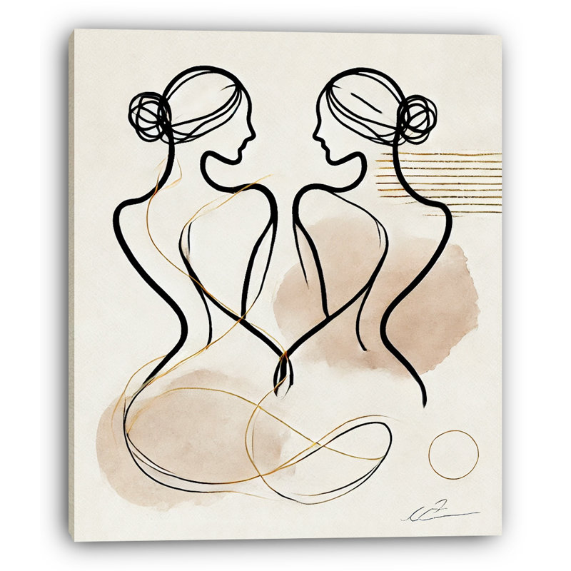 «Twilight Sip», art mural sur toile tendue et martini doré abstrait, H 24 po x l 16 po