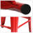 Kery Metal Bar Stools Backless Counter Height Barstools For Indoor Outdoor-71812487-107825692