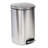Steel Step On Kitchen Trash Can - 13.2 Gallons
