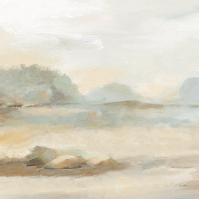 «The Old Farm Landscape III» par Silvia Vassileva - Peinture
