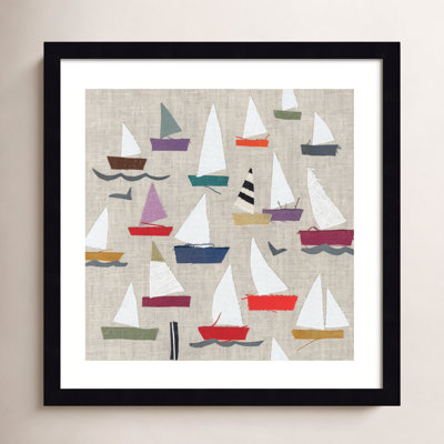 Plain Sailing Print by Jenny Frean