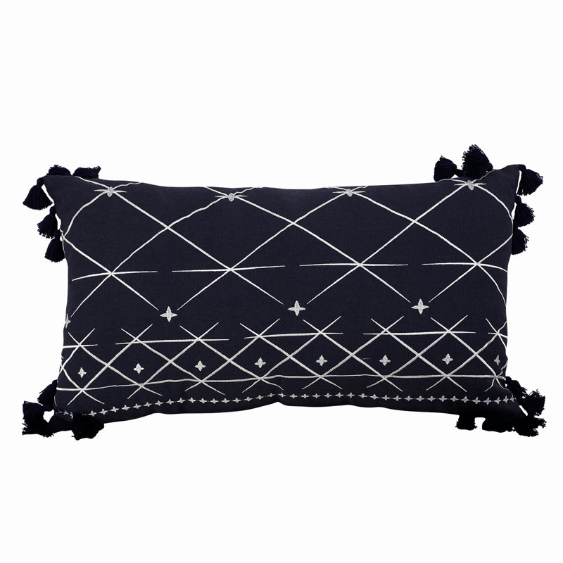 Indigo Throw Pillow