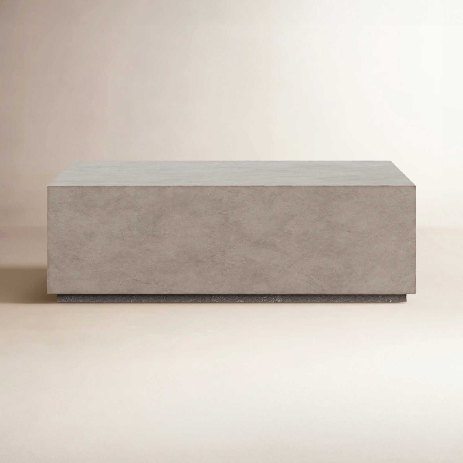 Kareen 51" Coffee Table, Dark Gray