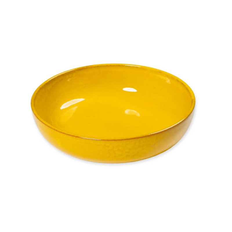 Latitude Vive Cateluta Ceramic Serving Bowl, Yellow