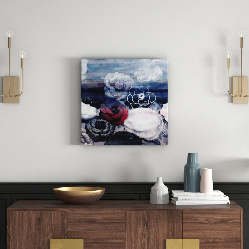 Wrapped Canvas Print, 61 cm H x 61 cm W x 3.81 cm D