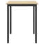 Metal Base Dining Table-657450760