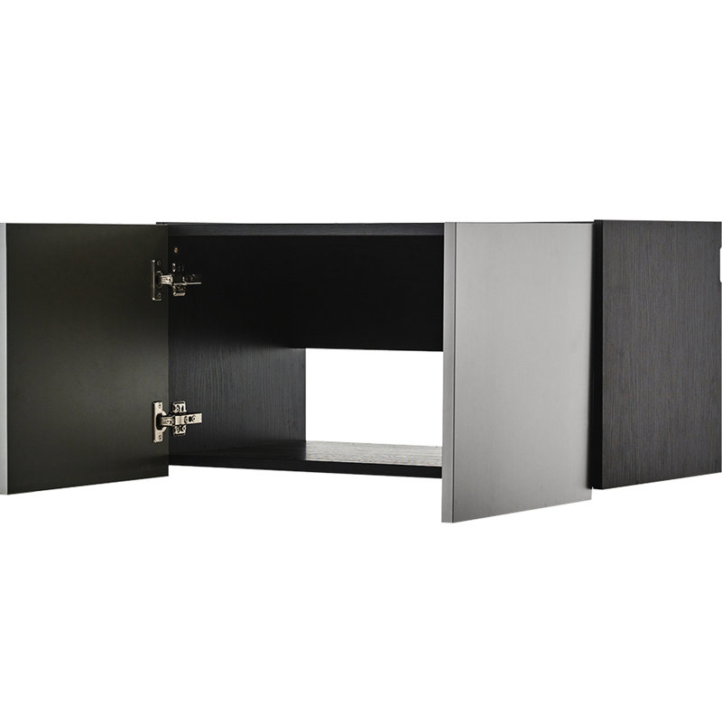 Rangement mural en métal Series - 32 po L 16 po x P 16 po, gris métallique, eau et chaleur, bandes à rebords améliorés, 32 po, 16 po, finition grise, et épais