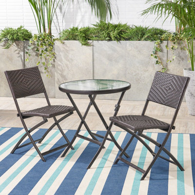 Raileigh Round 2 - Person Outdoor Dining Set