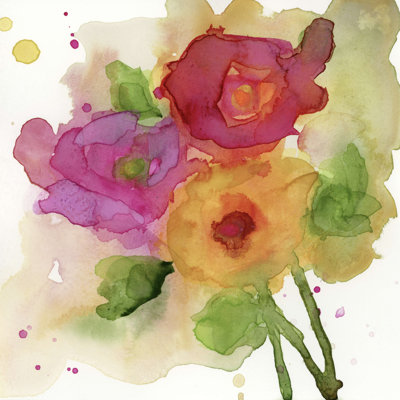 " Dream Of Flowers I " by Marabeth Quin