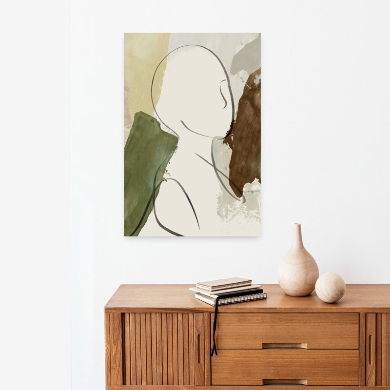 Art contemporain contemporain contemporain abstrait, H 24 po x l 16 po