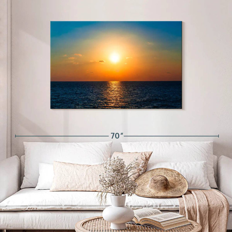 Gillard Basic Sunset, 30" H x 45" W