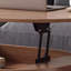 Table basse en bois massif au design créatif
