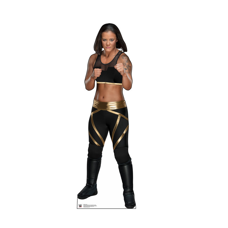67'' Black and Gold WWE Cardboard Standup
