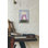 «West Highland Terrier with Tiara» par Fab Funky, art mural sur toile
