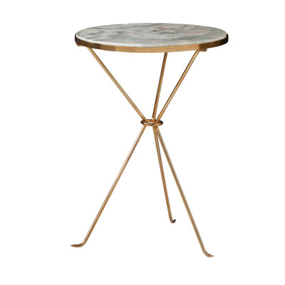 Modern History Stone 3 Legs End Table by Modern History Home