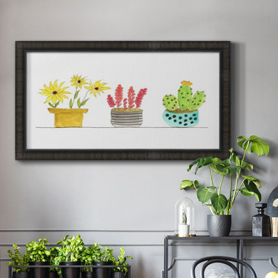 " Botanical Lineup II "
