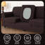 Housse tricotée pour fauteuil inclinable en jacquard-1990830899