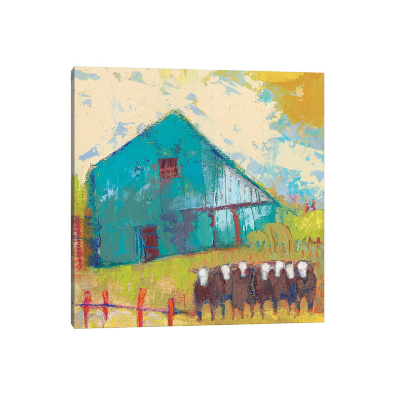 Request Barn- Gallery-Wrapped Canvas Giclée