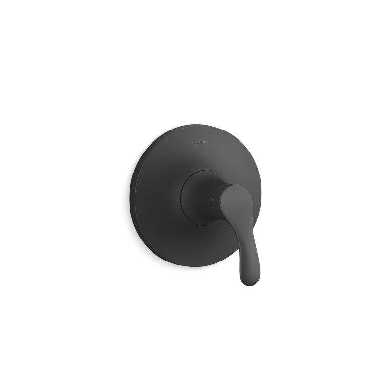 Simplice Rite-Temp Pressure-Balancing Valve Trim, Black