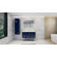 Ensemble de meuble-lavabo mural simple 47 po Korrina-670588017