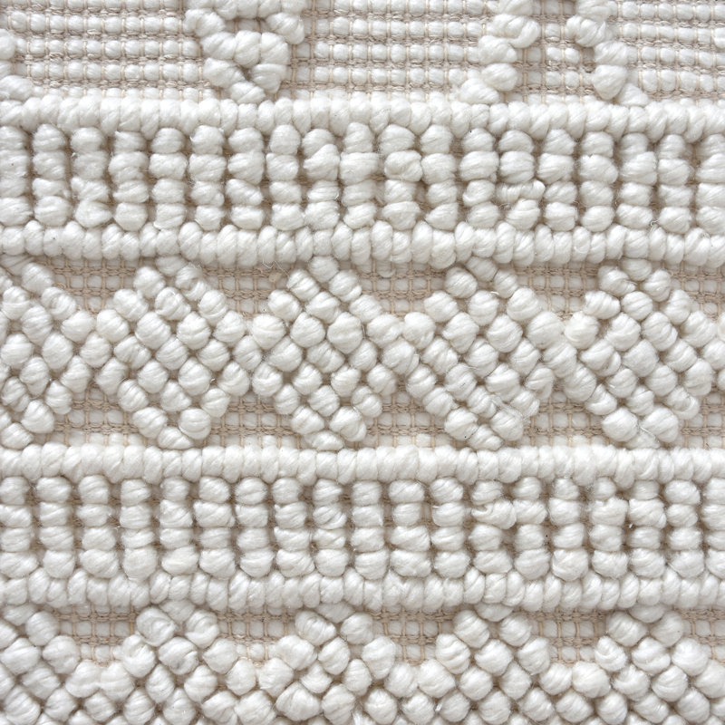 Ikat Hand Woven 80cm X 150cm Area Rug