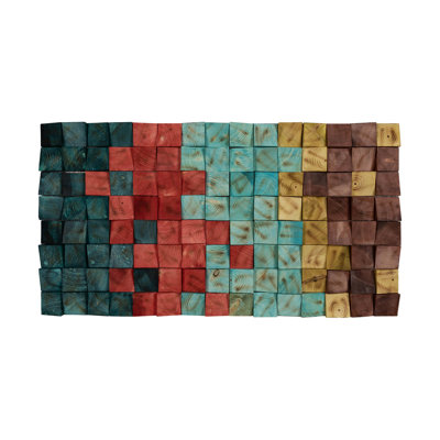 Wooden Picture Colours Of Magic