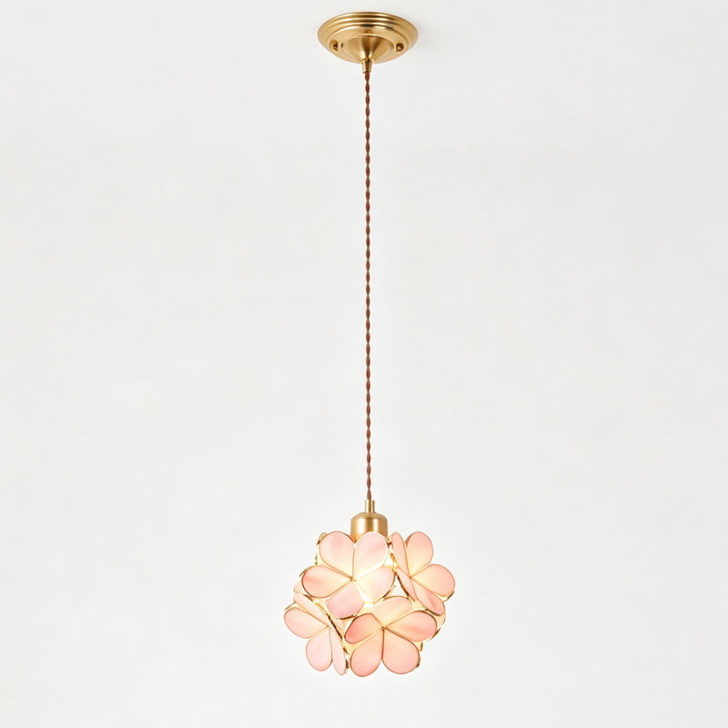 1 - Light Gold Pendant