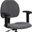 Chaise de dessinateur commerciale à hauteur réglable avec anneau de pied réglable-30771052-30771054