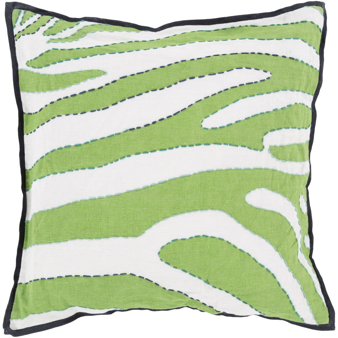 Zebra Animal Linen Pillow Cover Livabliss 