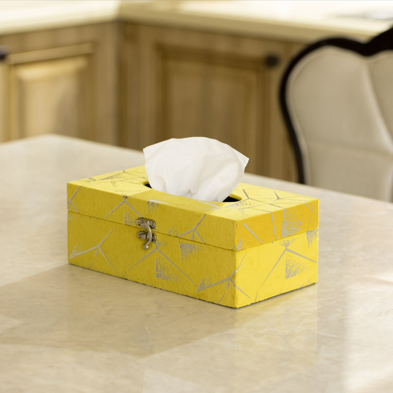 Hinge Tissue Box Cover