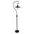 Chesterfield 74'' Bronzed Arched Floor Lamp