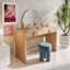 Huchinson Vanity Desk with Mirror
