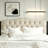 Linen Upholstered Headboard-Modern-Adjustable Height-Button Tufting-1099409890-1099409900