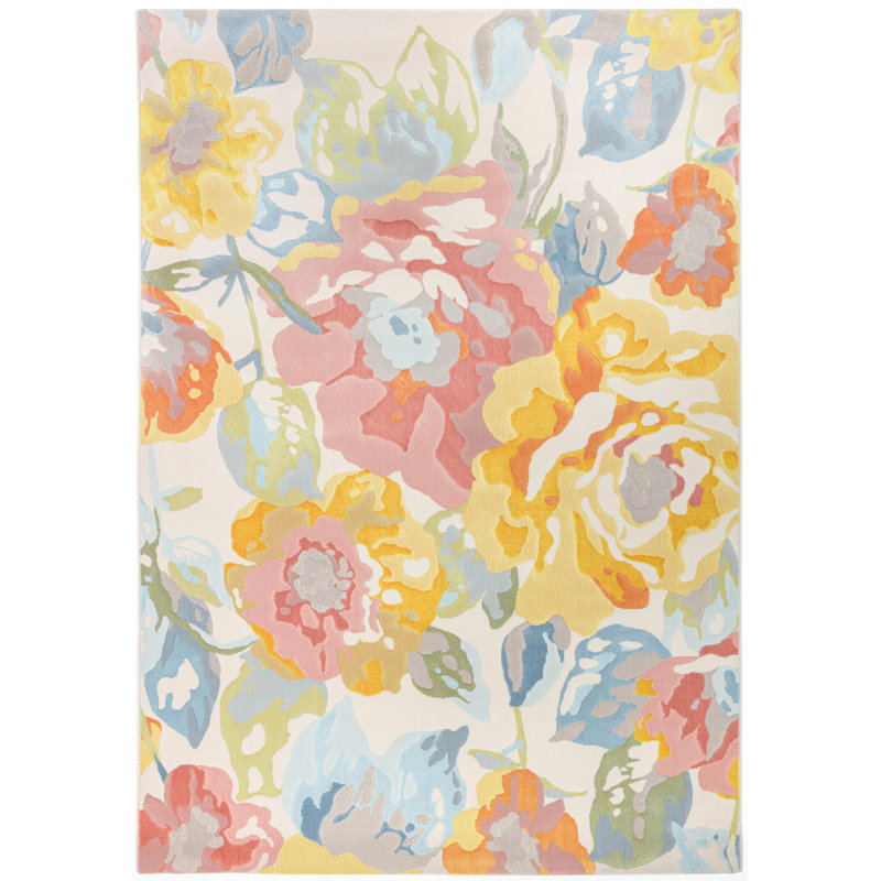 Ackerson Floral Area Rug, Rectangle 200 x 290cm