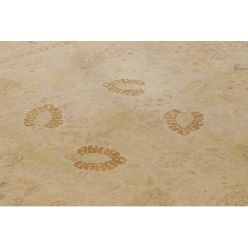 One-of-a-Kind 8'1" X 10'3" Hand Knotted Area Rug