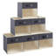 Ebern Designs Fabric Decorative Bin