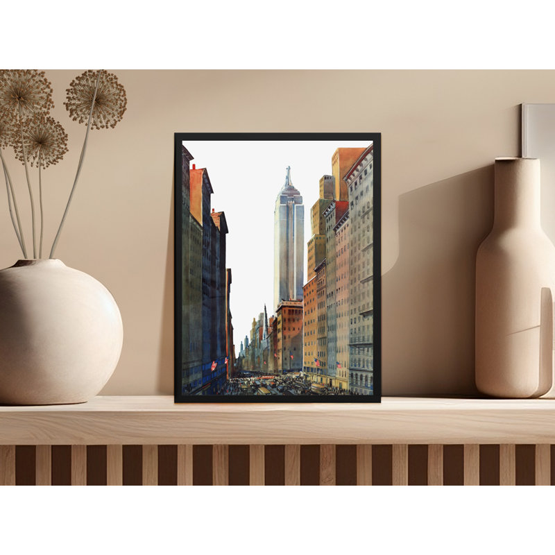 Cenka Single Picture Frame Print, 76.2 cm H x 50.8 cm W