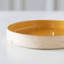 Bol à pâtes en céramique fabriqué à la main beige - élégant, durable et parfait pour chaque repas