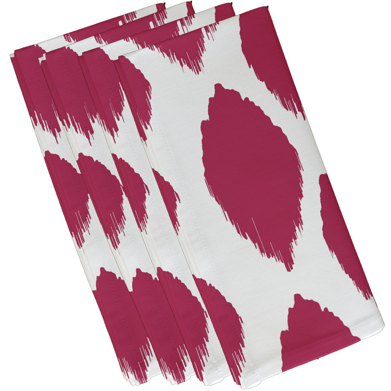 Serviette Dalonna, L 18 po x L 18 po, Fushia