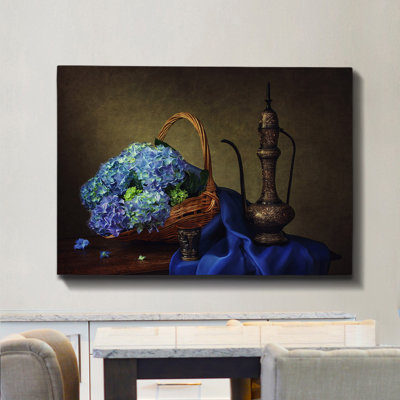 Wrapped Canvas Print