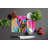 Hippie Animal Grizzly Bear Glass Cutting Board