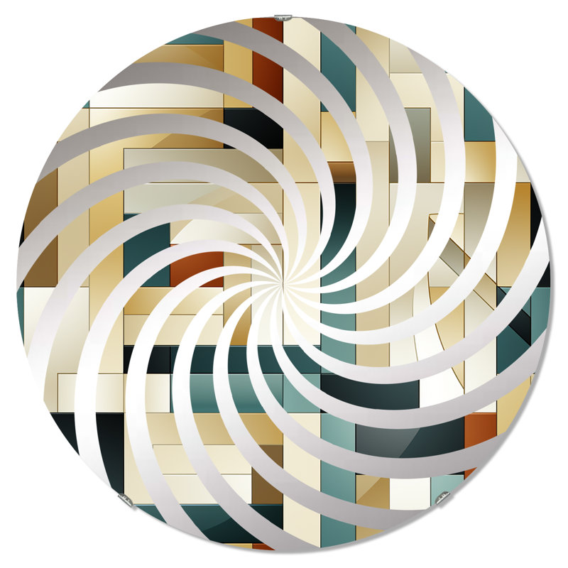 Circle Mirror, 31.4" x 31.4"