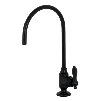 Robinet de filtration d'eau monocommande à 1 trou Kingston Brass Tudor