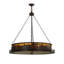 Rustic Lodge 4 - Light Chandelier