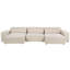 Boleslovas 3 Seater Sofa & Chaise-1596714686-1596714687