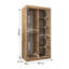 Aba 2 Door Manufactured Wood Wardrobe-1230742539