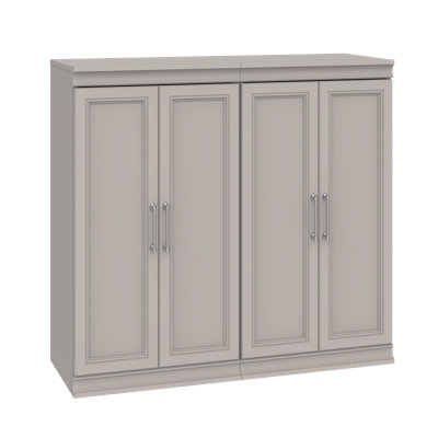 Système de rangement modulaire l 21,38 po avec portes