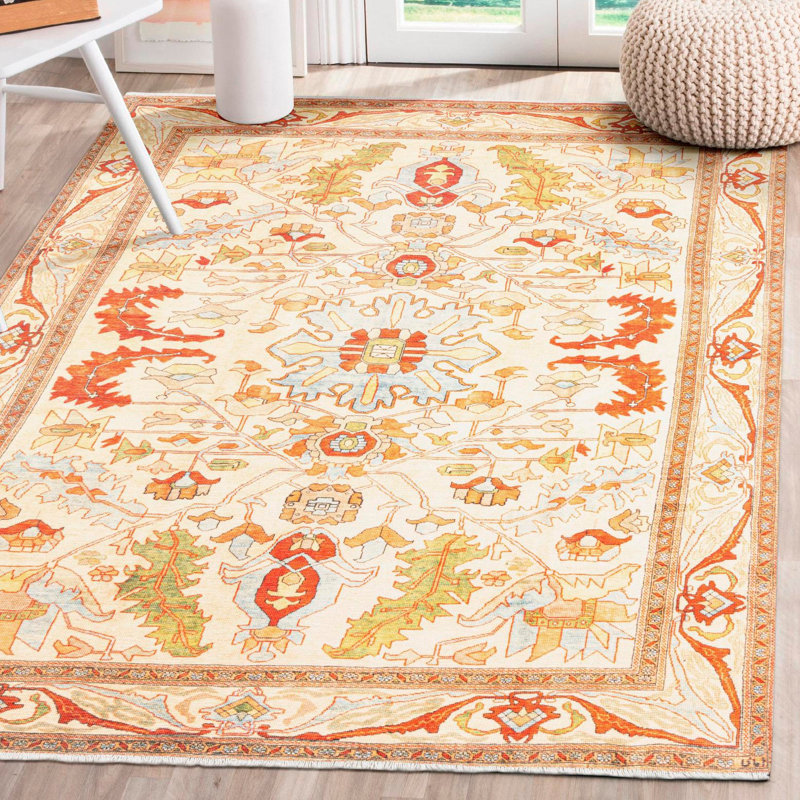 Rugs.com Farah Boutique Rug, Rectangle 7'10" x 10'