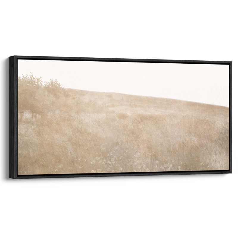 Impression sur toile encadrée, très grand, Noir, H 30 po x l 60 po